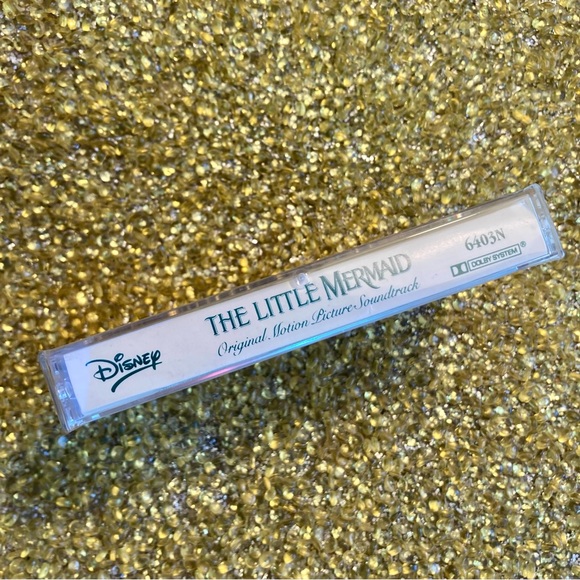 1989 Little Mermaid Cassette Tape - Picture 3 of 11